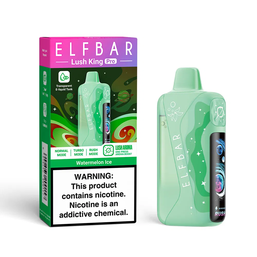 Elfbar Lush King Pro 40000 Puff Vape