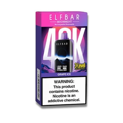 Elfbar Moonnight 40k Puffs Vape Eldobható Vape