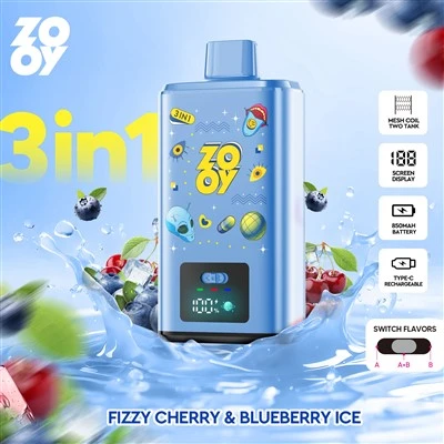 ZOOY 3IN1 150K Puffs Vape